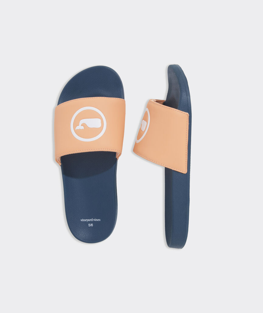 Boys' Whale Dot Pool Slides | vineyard vines