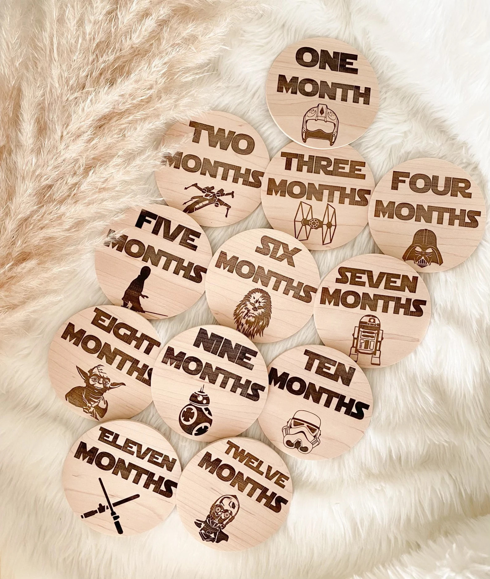 Star Wars Milestone Plaques | Etsy | Etsy (US)