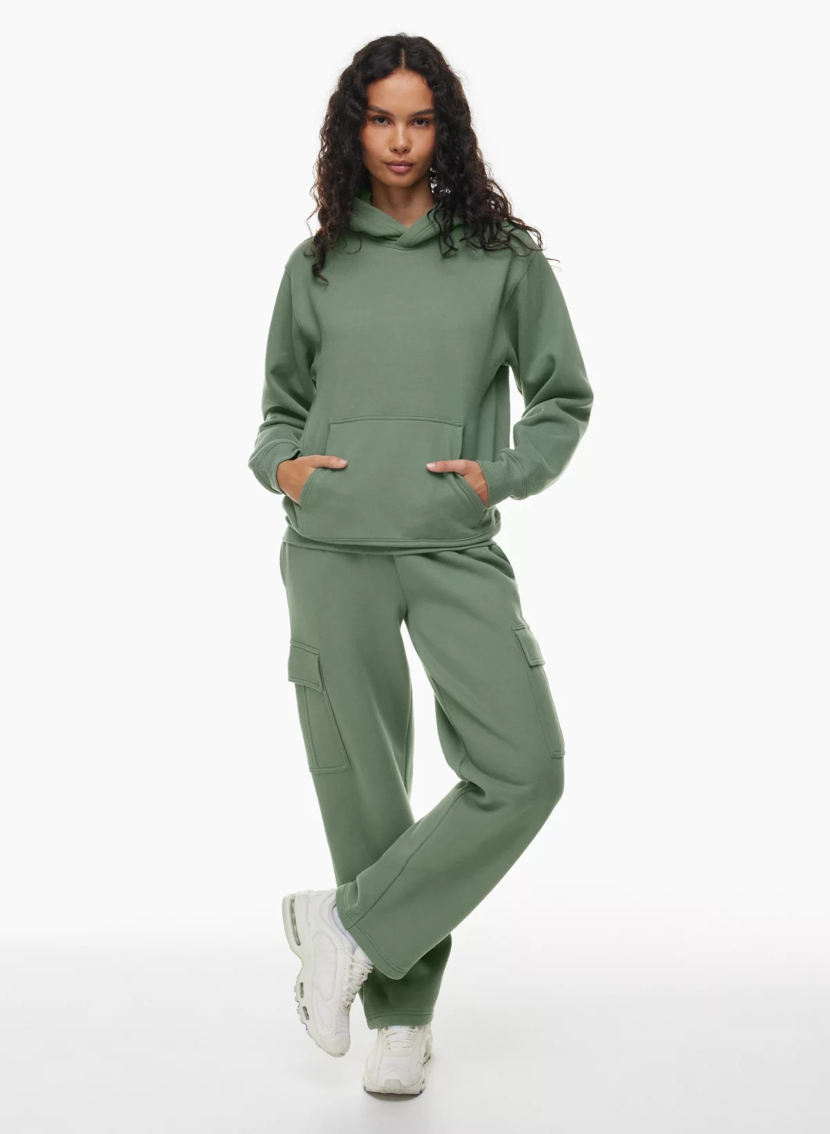 COZY FLEECE PERFECT HOODIE | Aritzia