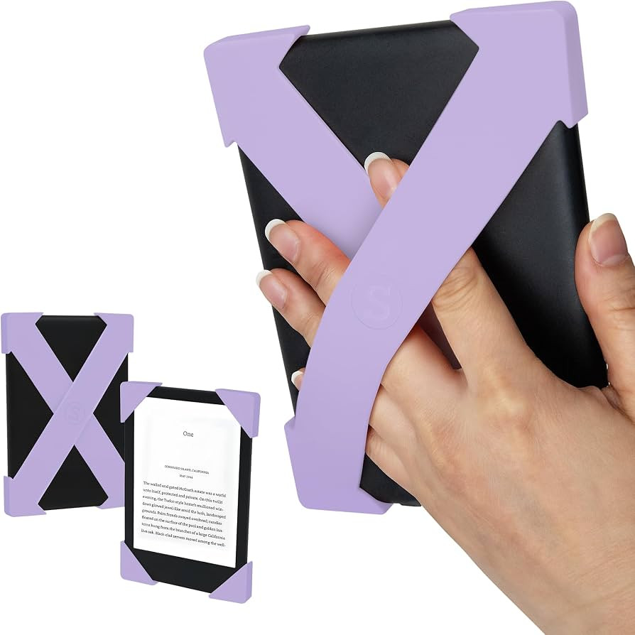 Strapsicle Silicone Hand Straps | Accessory for Kindle Paperwhite 6.8\u20137" (2021\u20132024) an... | Amazon (US)
