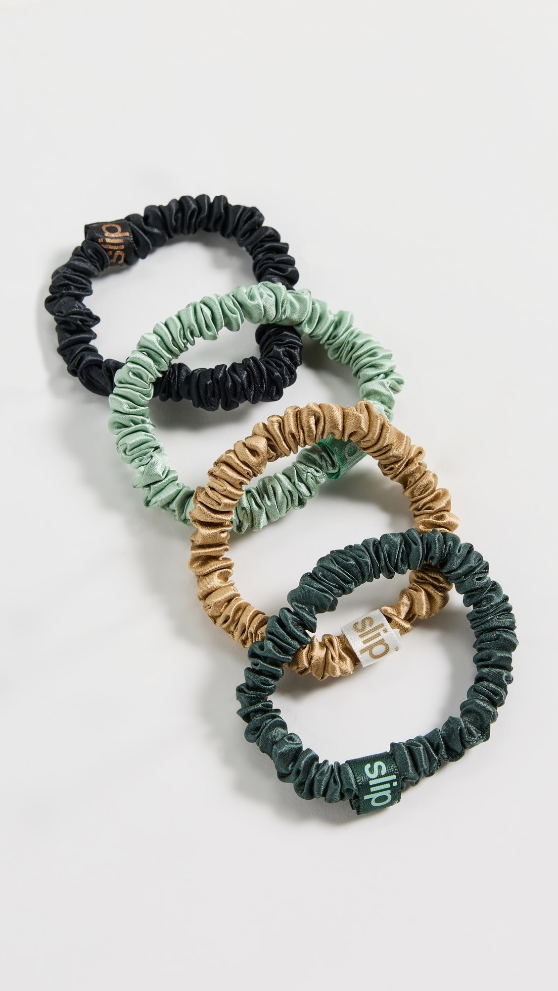 Pure Silk Skinny Scrunchie Ornament | Shopbop