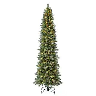 7ft. Pre-Lit Avalian Pencil Pine Artificial Christmas Tree, Warm White Fairy LED Lights by Ashlan... | Michaels Stores