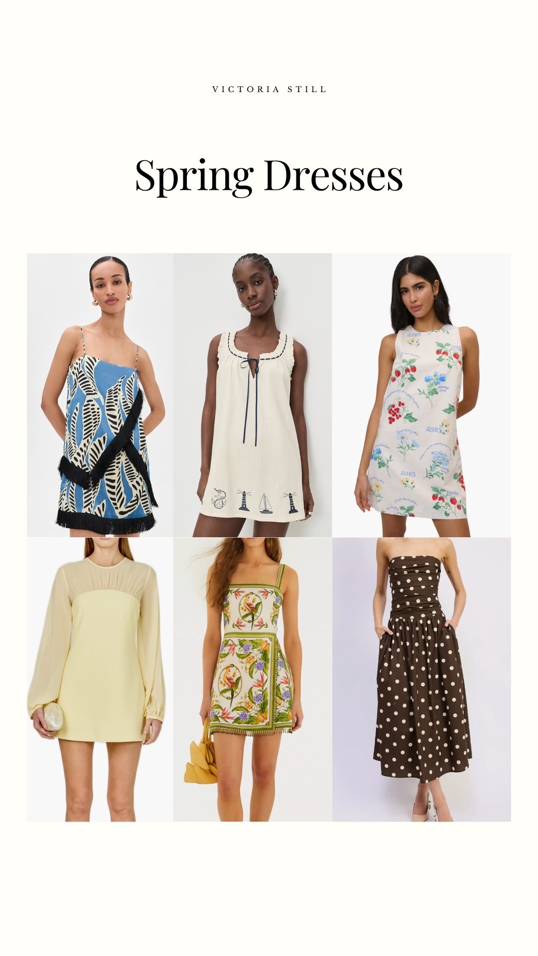 Spring Dresses - Destination Wedding Guest 

#LTKTravel #LTKWedding #LTKootd