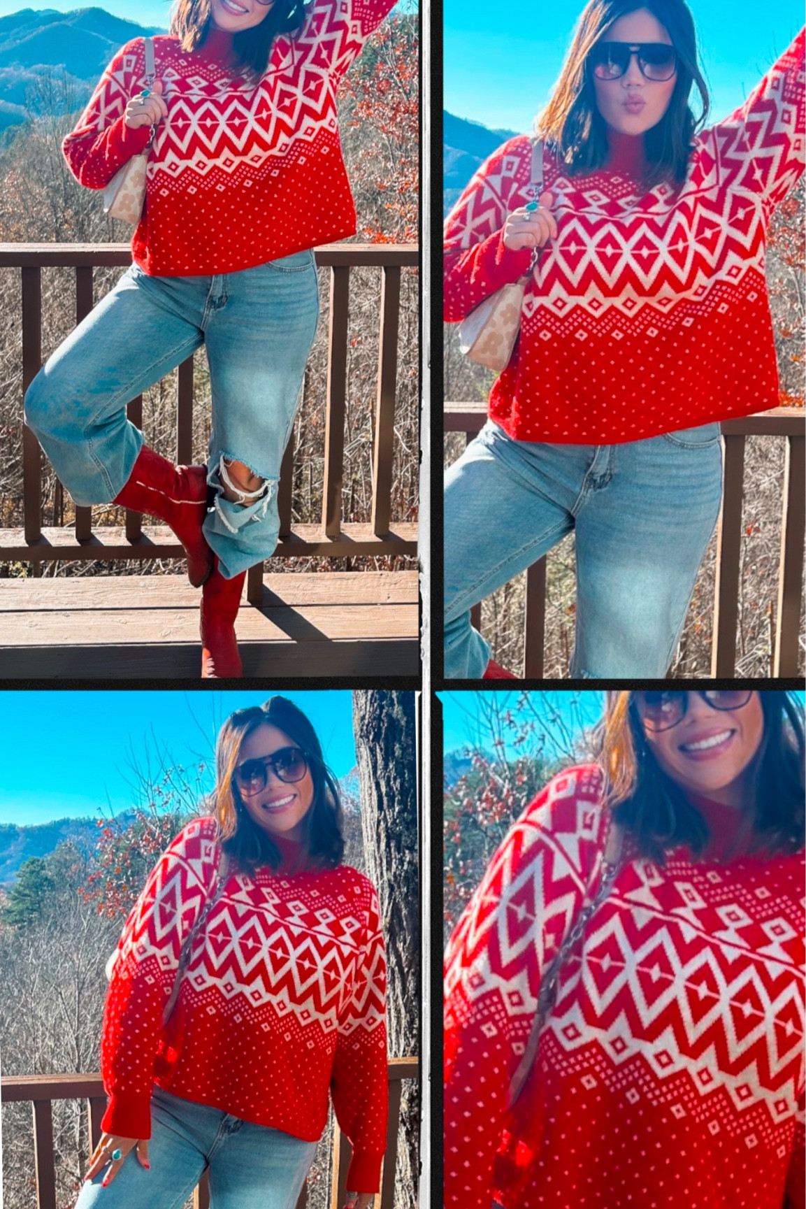 90s Christmas mom fit ❣️🌹

#LTKSeasonal #LTKHoliday #LTKStyleTip