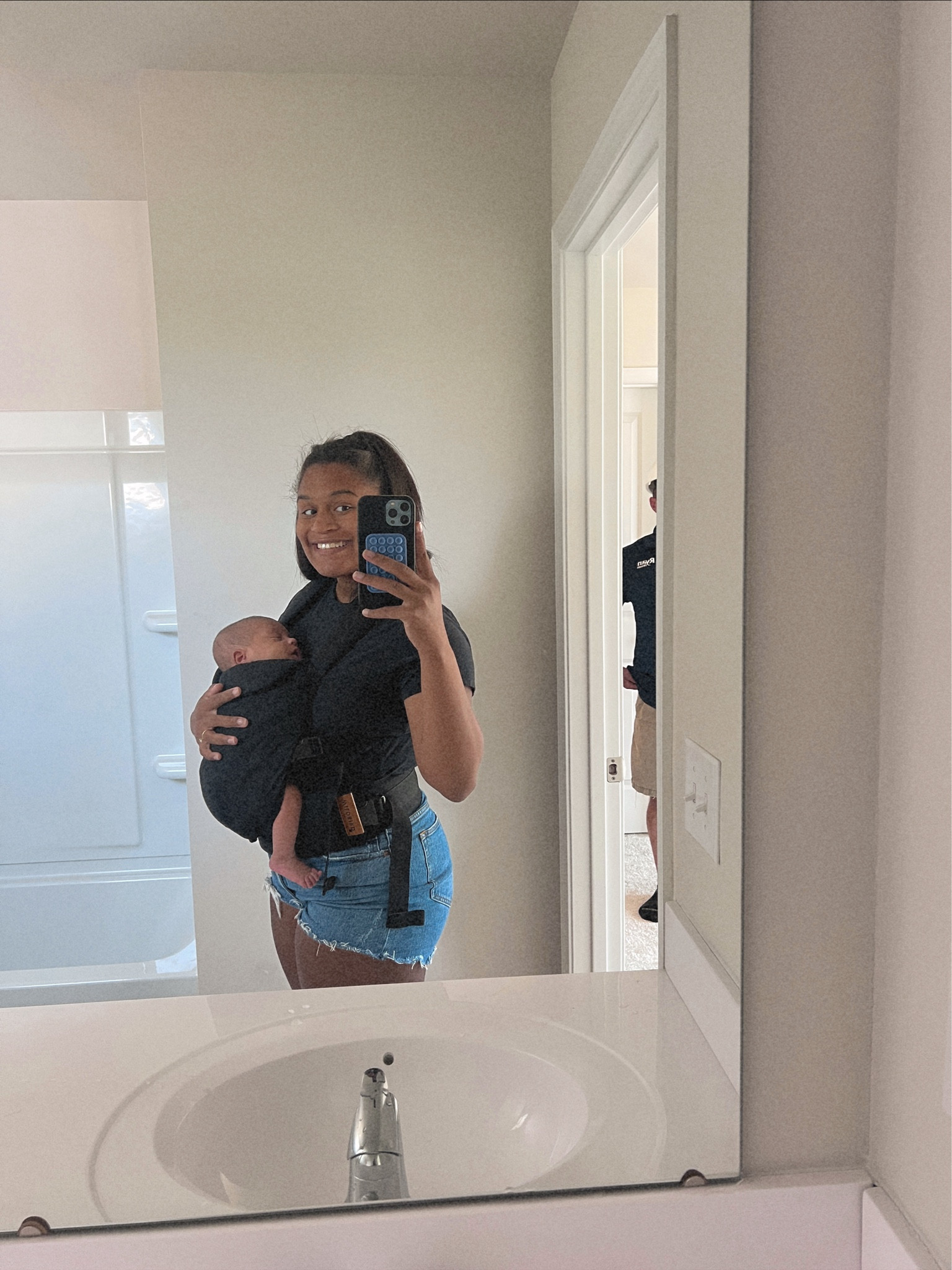 obsessed with my wildbird carrier cannot wait it to use it again 

#LTKbaby