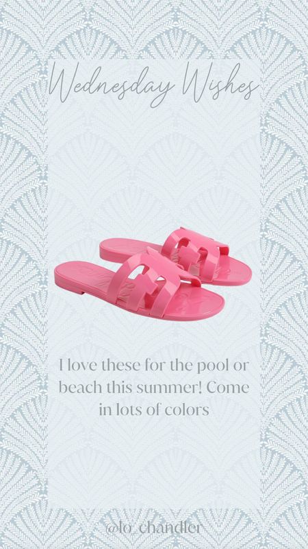 Loving these jelly sandals from Sam Edelman! Would be great for the pool or the beach!!



Sam Edelman 
Summer shoes 
Summer sandals 
Jelly sandals 
Beach shoes
Pool shoes

#LTKtravel #LTKstyletip #LTKswim