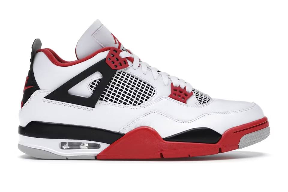 Jordan 4 RetroFire Red (2020) | StockX