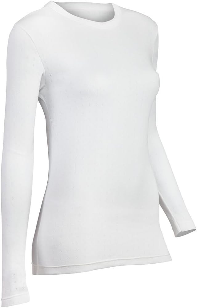 Indera Women's Pointelle Crew Top | Amazon (US)