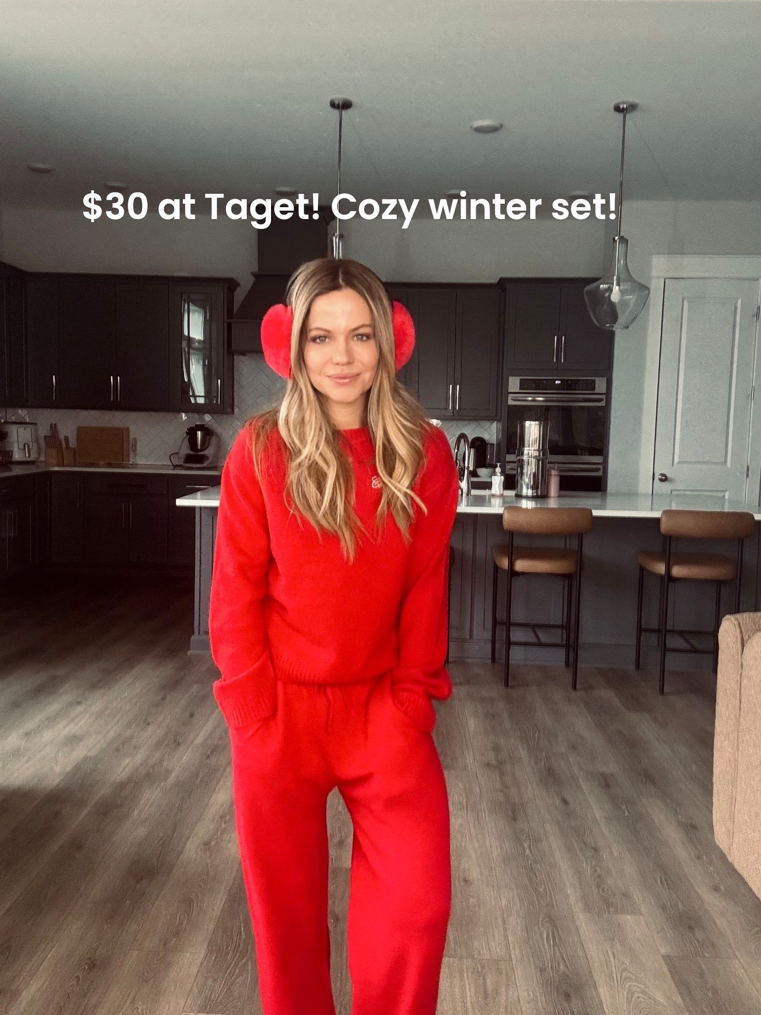 I haven’t taken this baby off in days. Hahah! I’m wearing a small. Super cozy and amazing price! #target 

#LTKHoliday