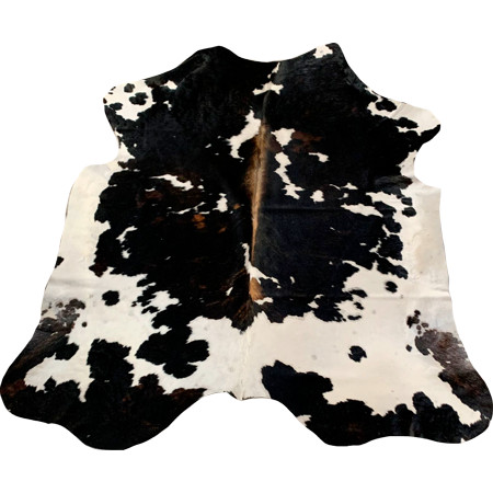 Real Cowhide Rug (Yellow Darkway) - Extra Large | Walmart (US)