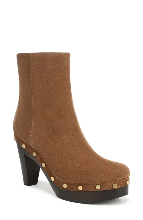 Veronica Beard Gavi Platform Bootie in Hazelwood at Nordstrom, Size 8.5 | Nordstrom