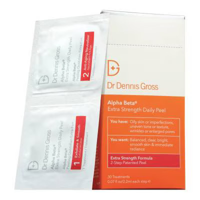 Dr Dennis Gross Alpha Beta® Peel Extra Strength Daily Peel 30 Applications | Sephora UK