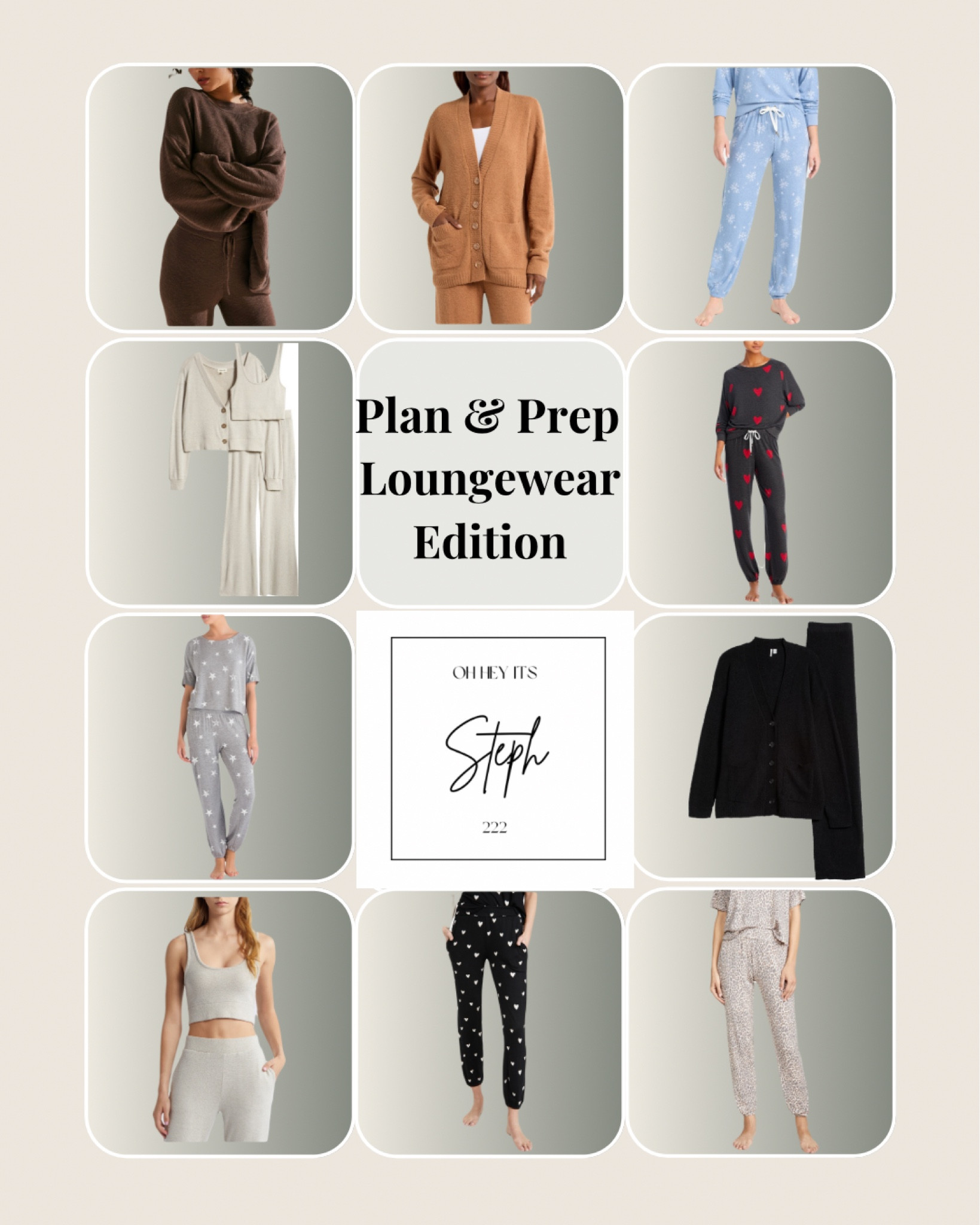Plan and prep loungewear edition to get ready for the week ahead  

#LTKFindsUnder100 #LTKStyleTip #LTKSeasonal