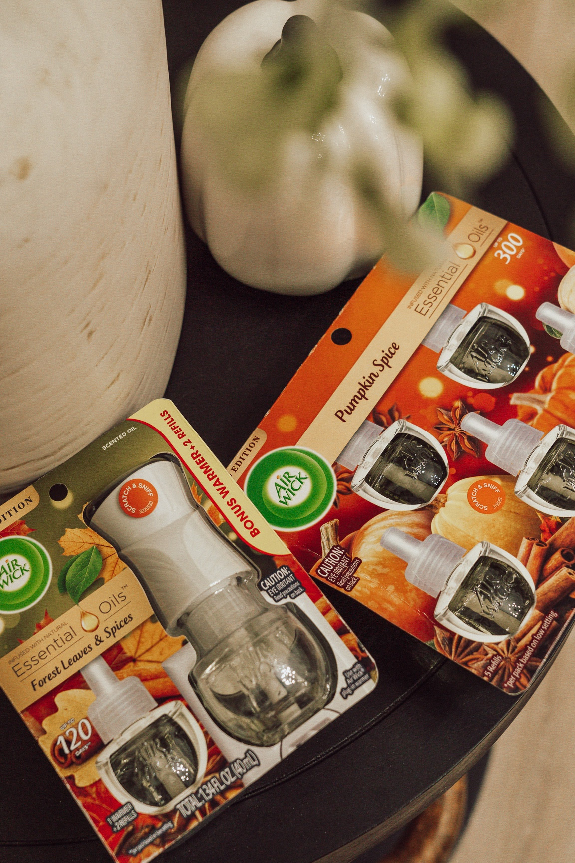 Let’s Get Our Bedroom Fall Ready!

#ad | Alongside the mandatory pumpkins and flowers, be sure to stock up on @airwickus Plug-In Refills for the upcoming season! I have been obsessing over their new scent, Fall Leaves and Spices 🤩

Just like the famous Pumpkin Spice scent, this new Fall fragrance is inspired by nature 🙌🏼 Be sure to grab some at your local @target or use my link to shop!

#airwick #targetpartner #target #falldecor #fallthings @shop.ltk #ltkunder50 #ltkhome
