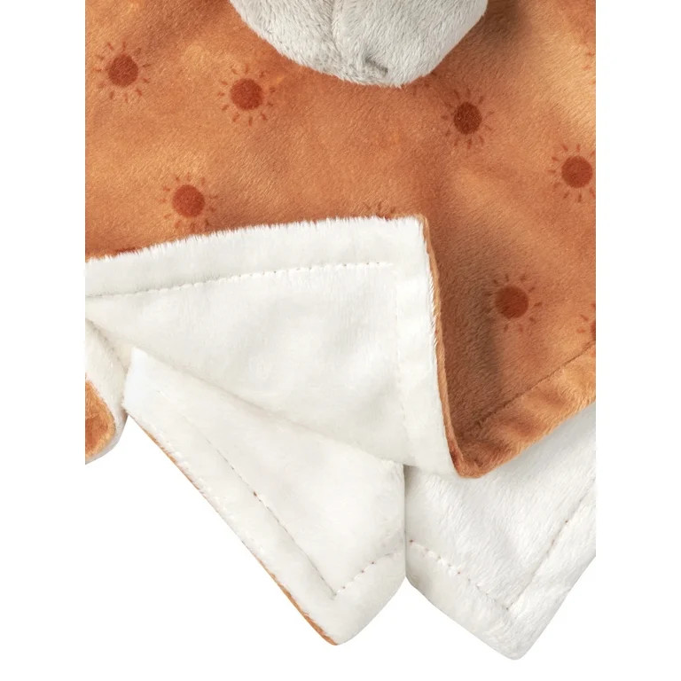Modern Moments by Gerber Baby & Toddler Girl or Boy Gender Neutral Plush Security Blanket, Grey E... | Walmart (US)