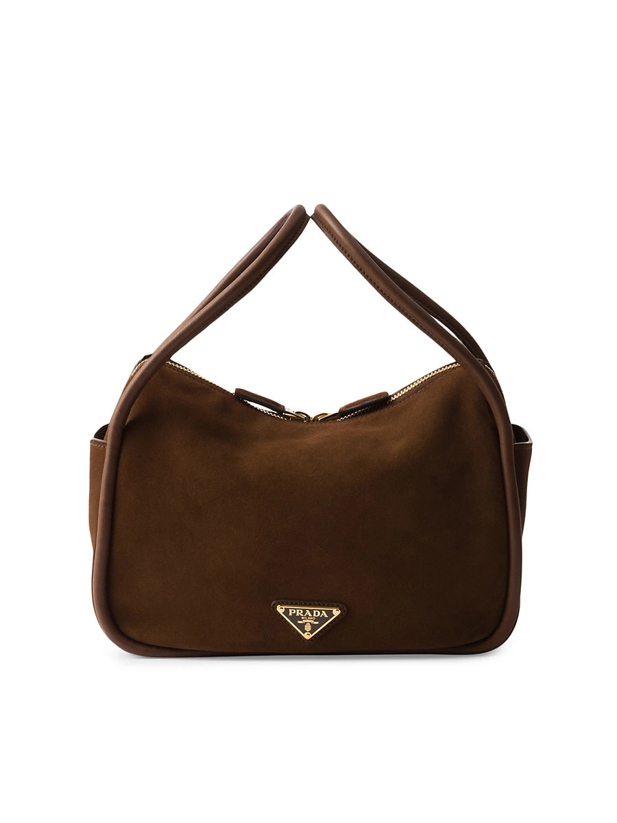Women's Suede Handbag - Brown | Saks Fifth Avenue