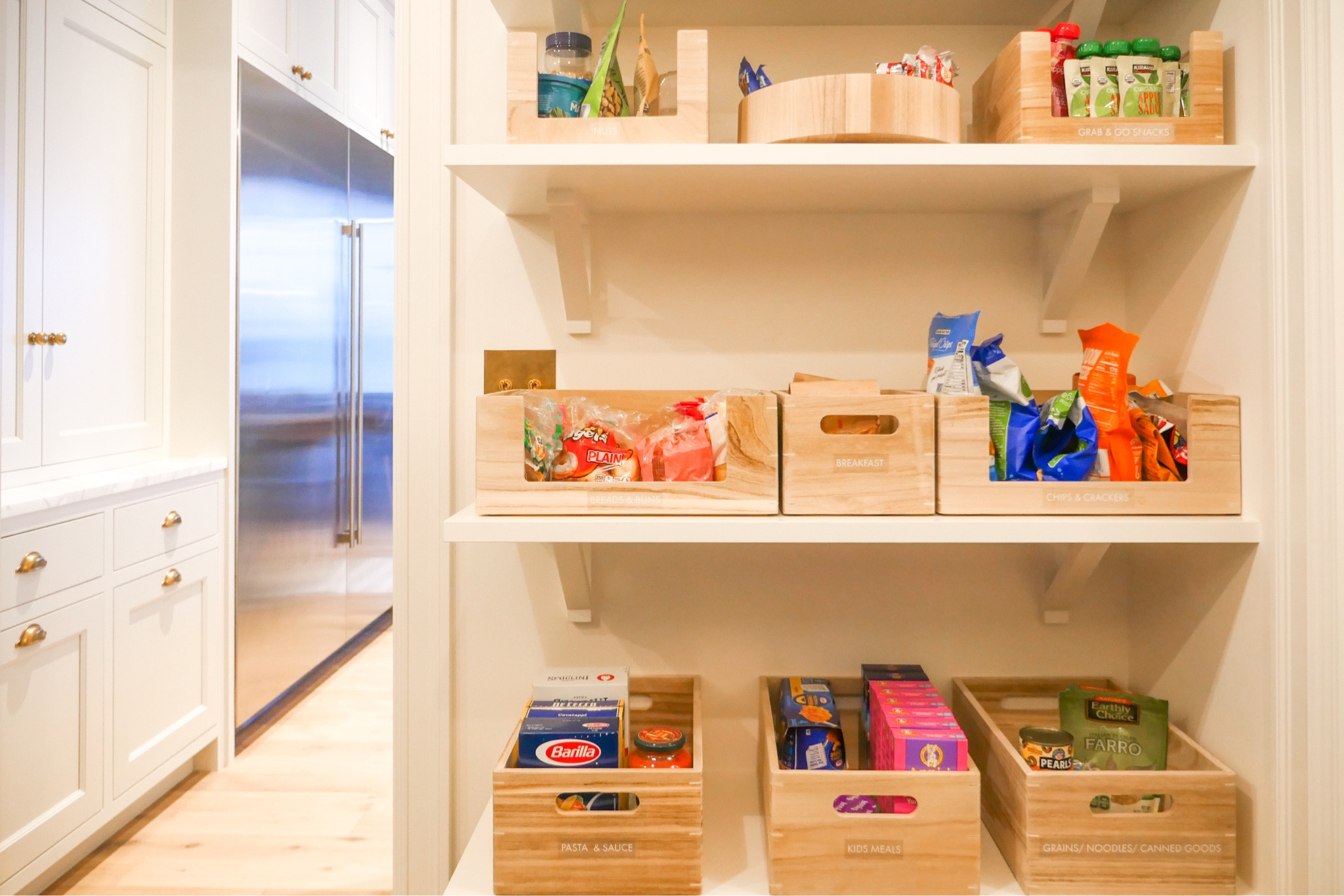 Pantry organization that’s as functional as it is sustainable.

#LTKFind #LTKfamily #LTKhome