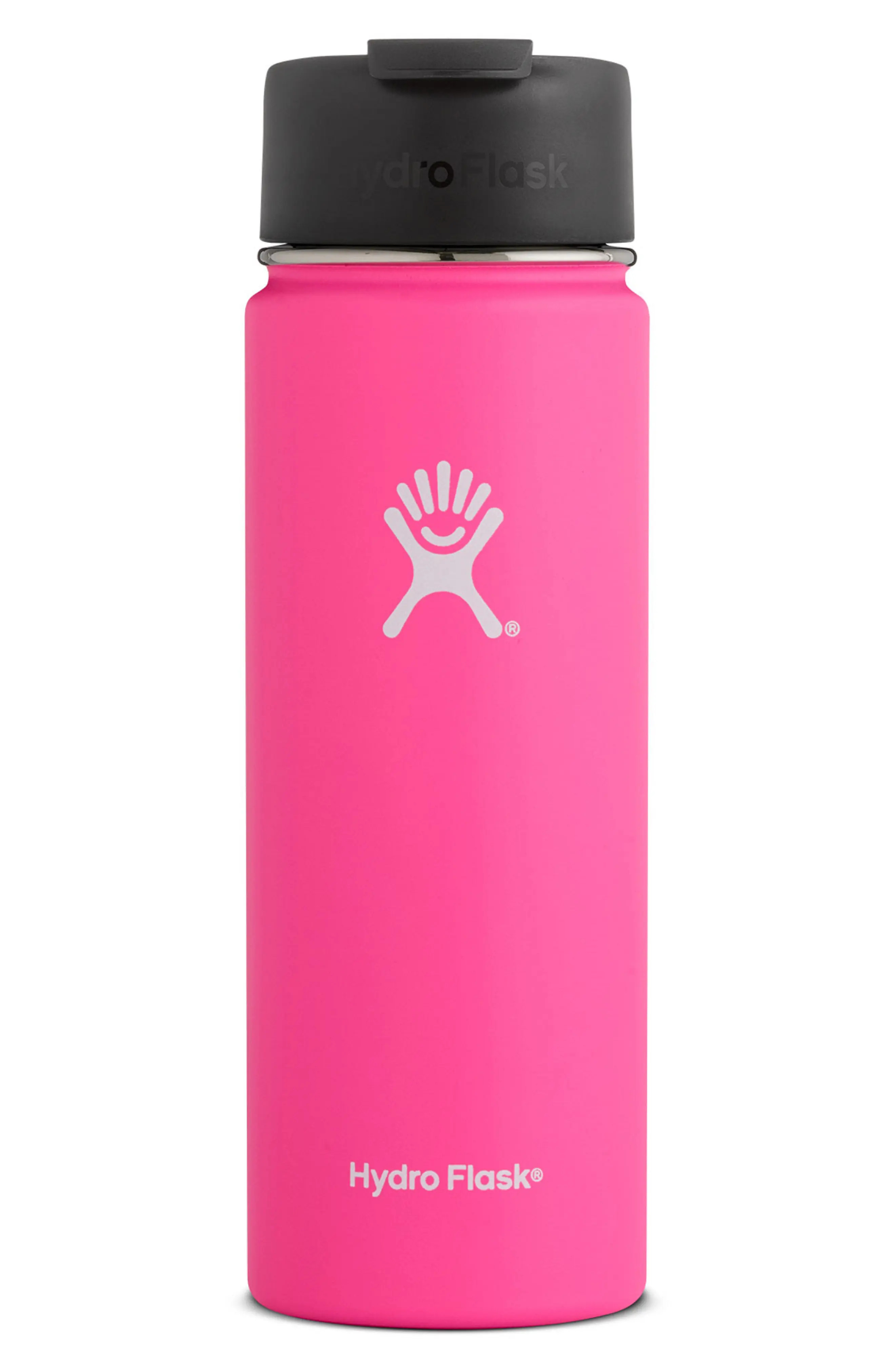 Hydro Flask 20-Ounce Wide Mouth Tumbler, Size One Size - Pink | Nordstrom