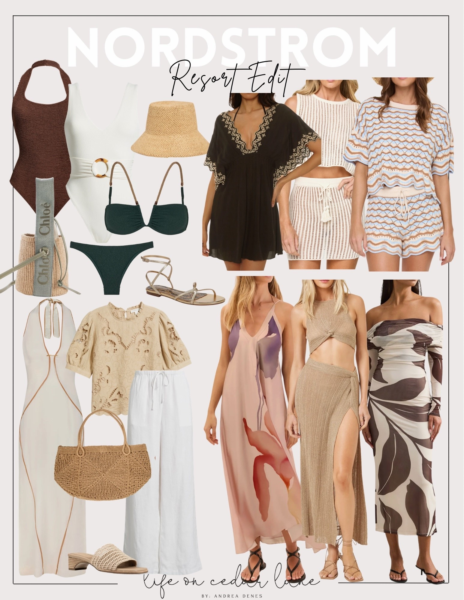 Nordstrom- Resort Edit! So many fun new finds from swimsuits, swimsuit coverups, beach accessories & more!  

#springbreak #resortlook 


#LTKOver40 #LTKSeasonal #LTKTravel
