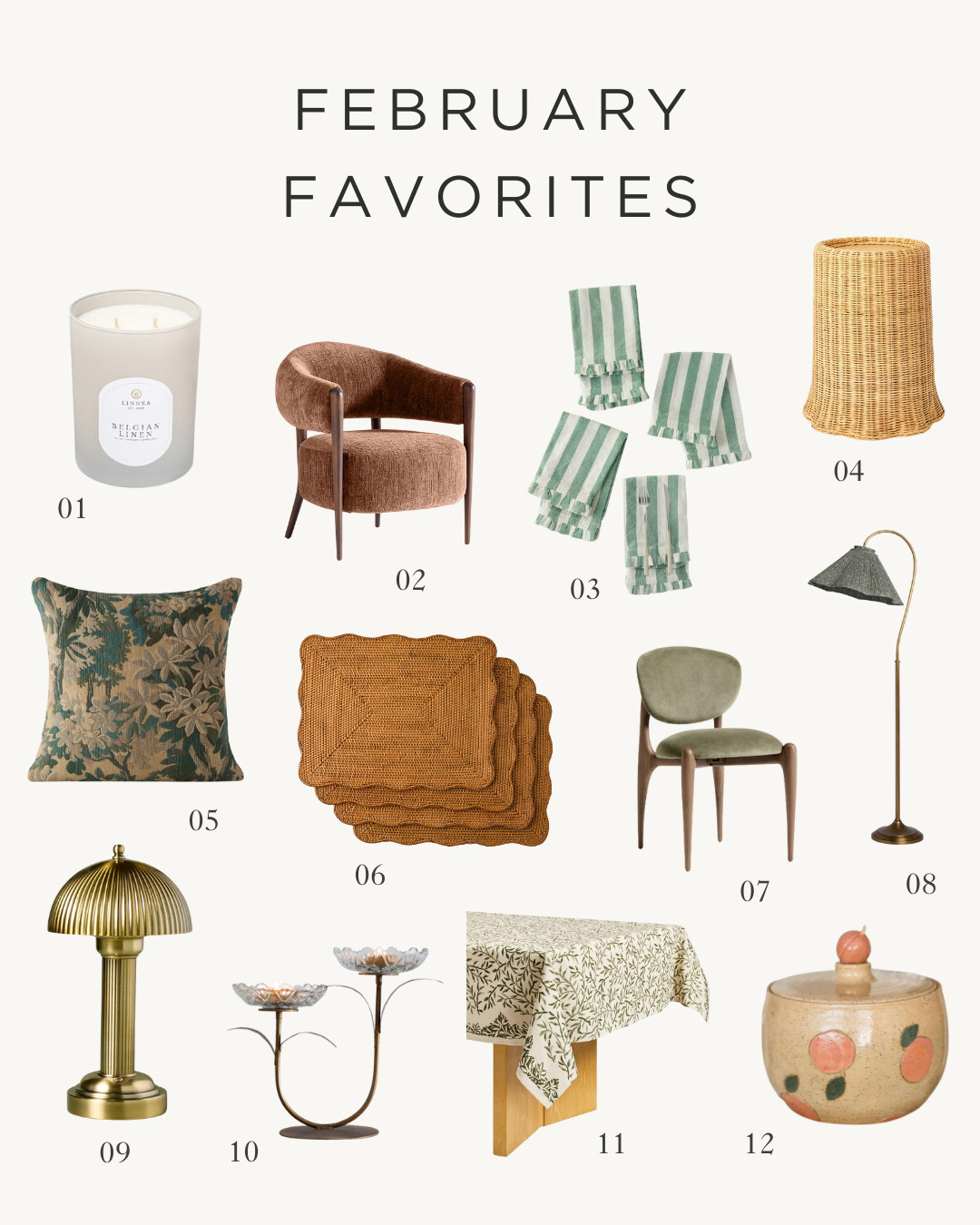 Shop our February Favorites! 

 #LTKSeasonal #LTKHome