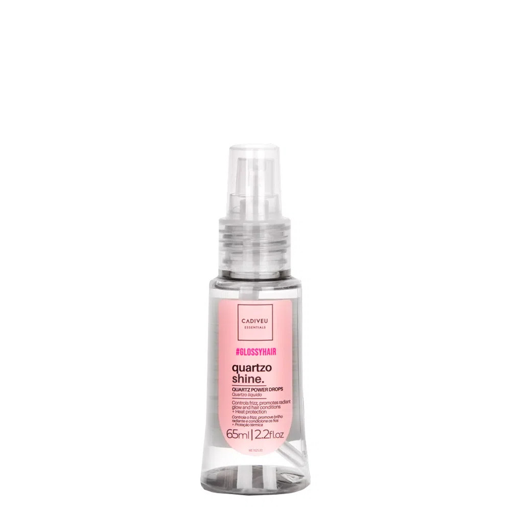 Óleo Capilar Cadiveu Essentials Quartzo Shine 65 ml | Amobeleza (BR)