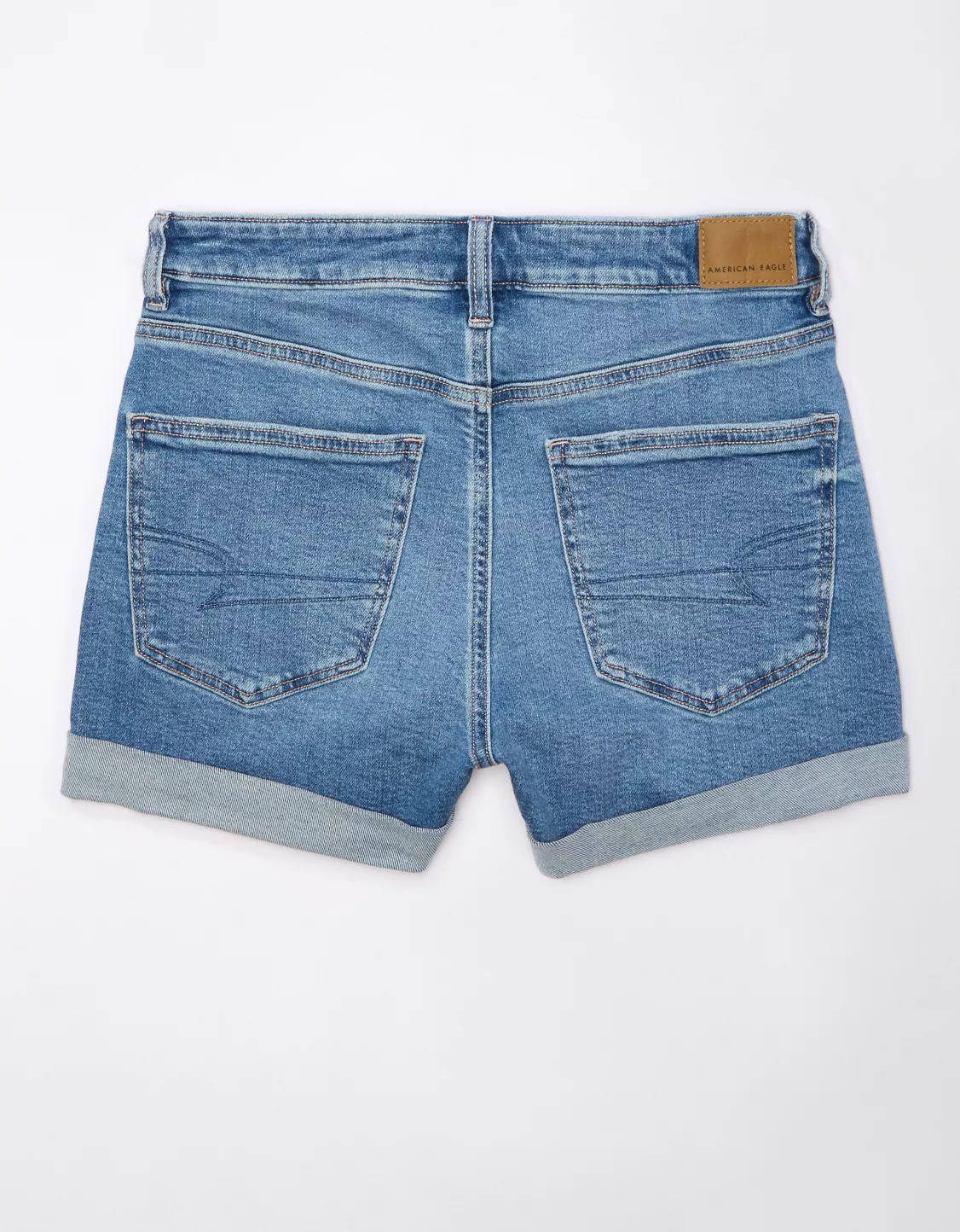 AE Stretch Denim Mom Short | American Eagle Outfitters (US & CA)