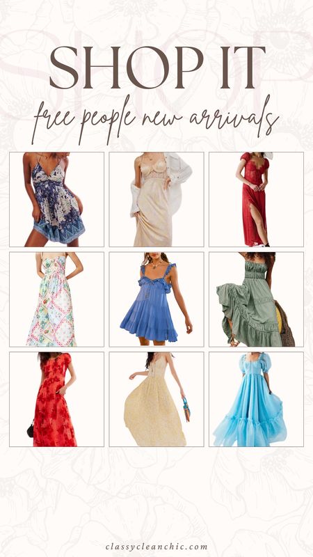 Free people new arrivals! Summer special occasion dresses. Resort wear looks wedding guest dresses I ordered my usual size small/2  

#LTKtravel #LTKparties #LTKwedding