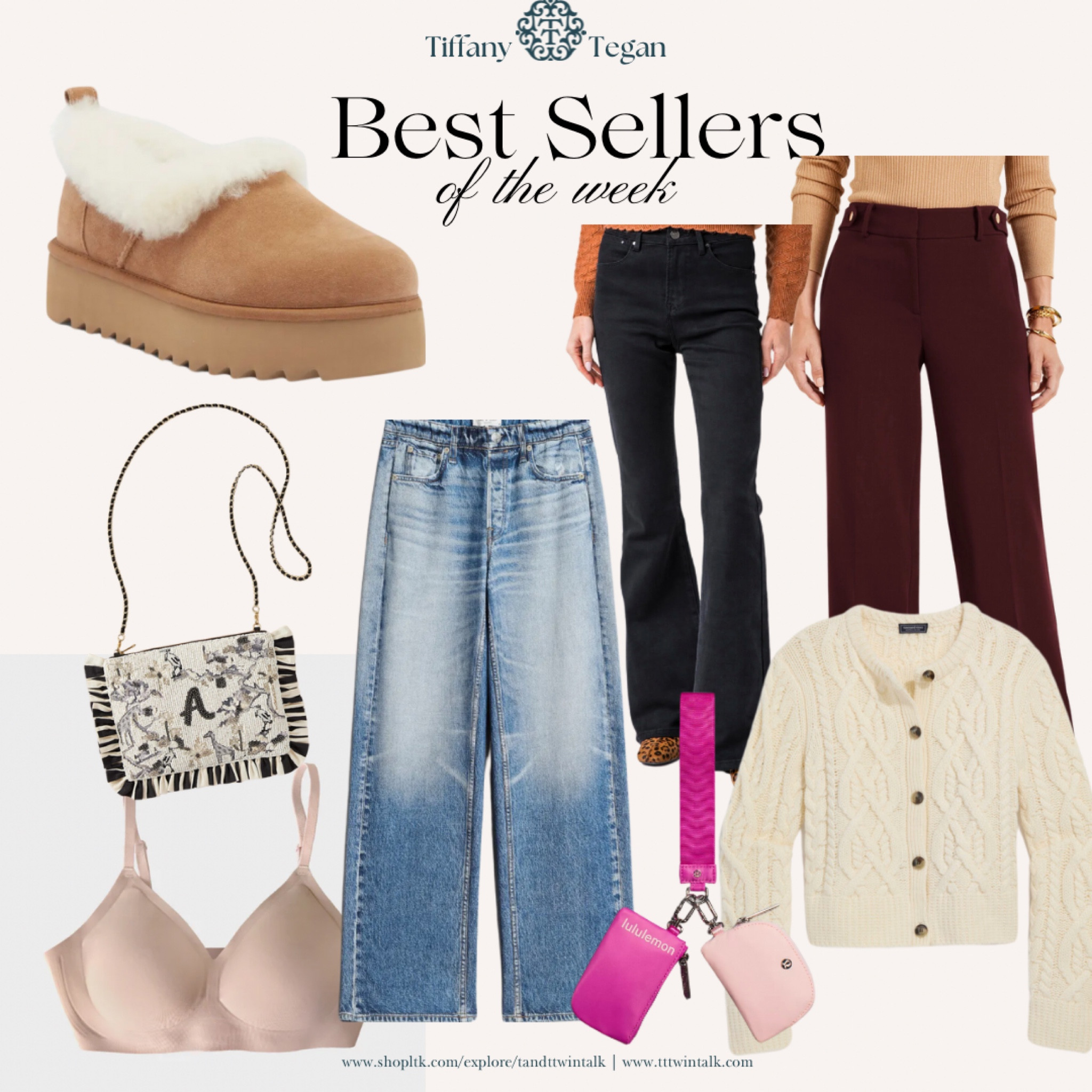 This weeks best sellers!

#LTKGiftGuide #LTKItBag #LTKShoeCrush