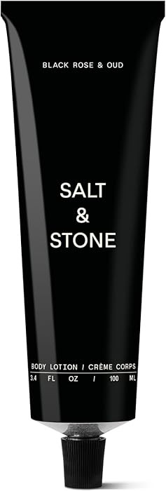 Salt & Stone Body Lotion for Women & Men | Black Rose & Oud | Hydrates, Nourishes & Softens Skin ... | Amazon (US)