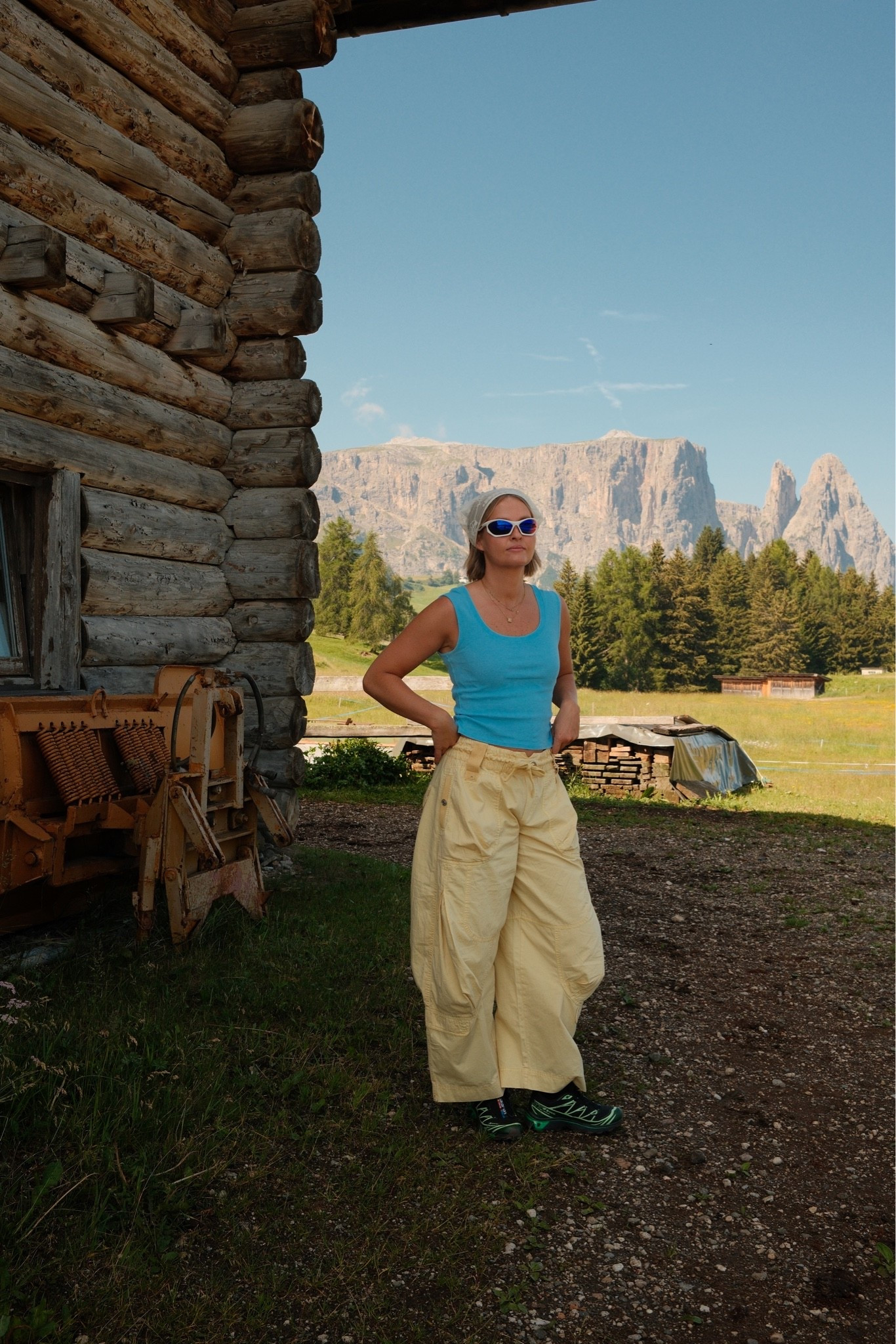 Hiking outfit 

Trousers size S
Top size XS