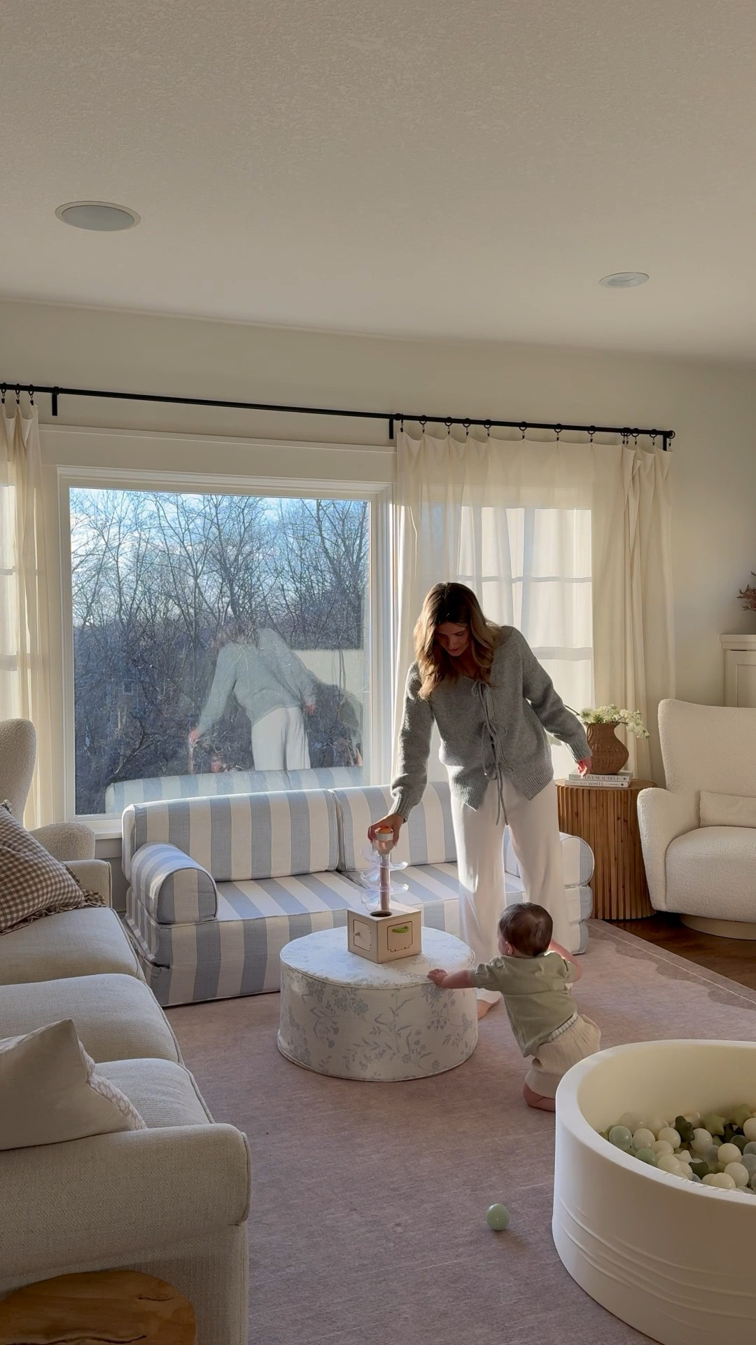Baby sofa! So darling

#LTKHome #LTKBaby #LTKFamily