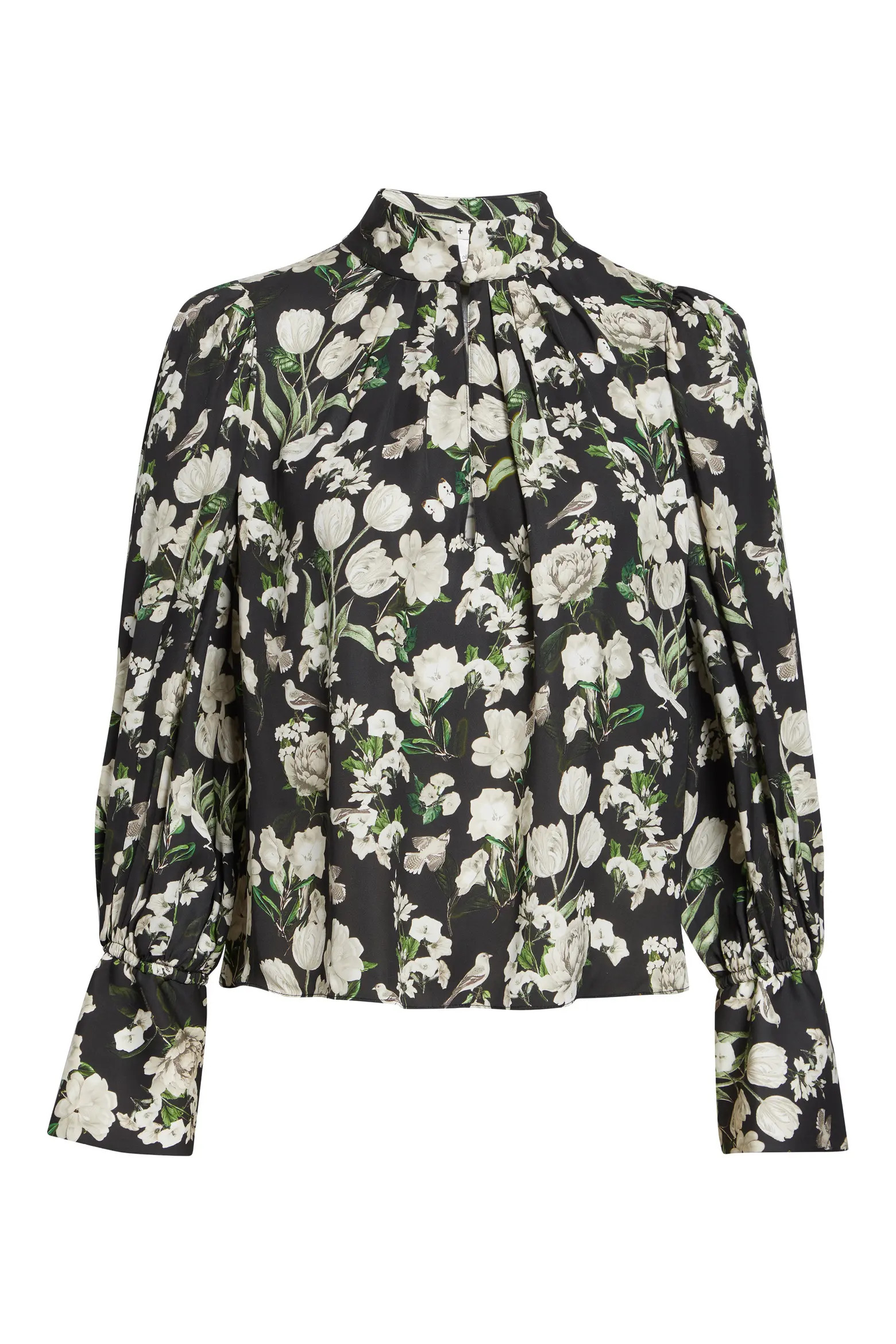 Marion Floral Print Pleated Top (Women) | Nordstrom | Nordstrom