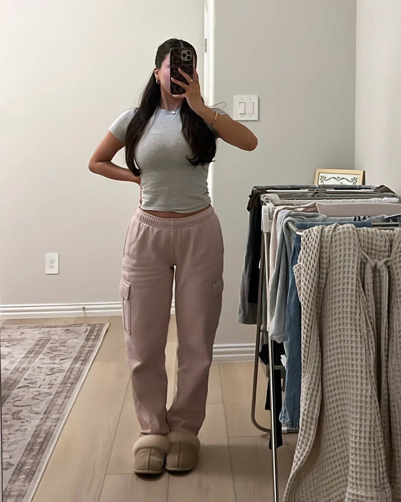 My go to cozy & casual outfit combo 🤍🫧

#LTKootd #LTKPetite