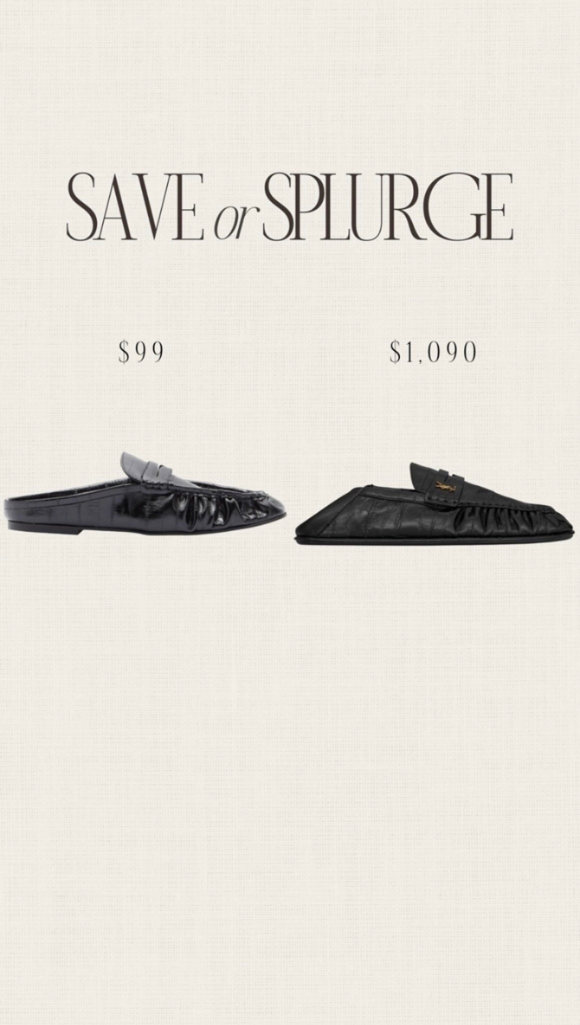 Save or Splurge! These loafers are perfect for fall. I just picked up the budget friendly pair and will report back!🙌🏼 #stylinbyaylin #aylin 

#LTKSeasonal #LTKootd #LTKgrwm