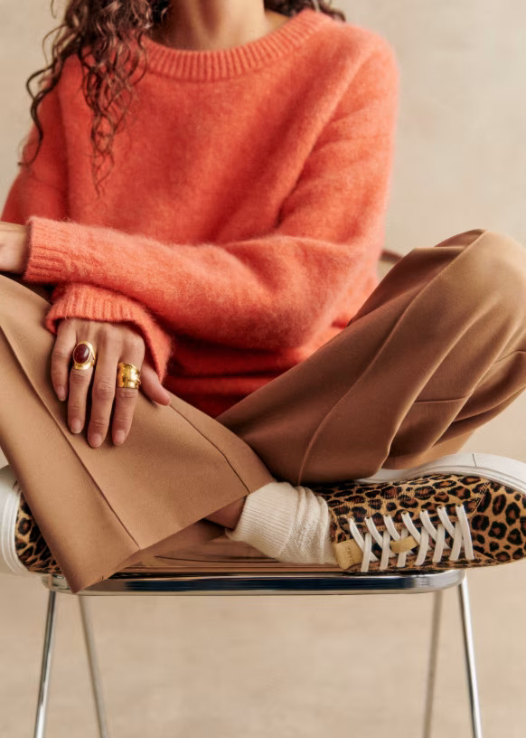 Maël Trainers | Sezane - UK