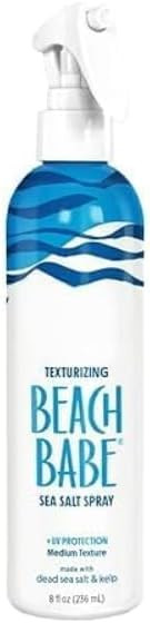 Beach Babe Texturizing Sea Salt Spray with UV Protection, 8 FL Oz – (Pack of 1) | Amazon (US)
