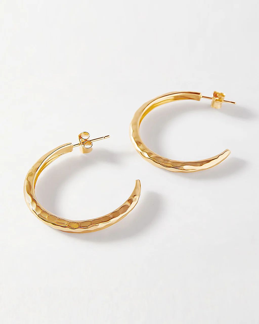 Victoria Halo Hoops - Gold | Edge of Ember Ltd