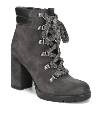 Sam Edelman Carolena Leather Hiker Booties | Dillards Inc.