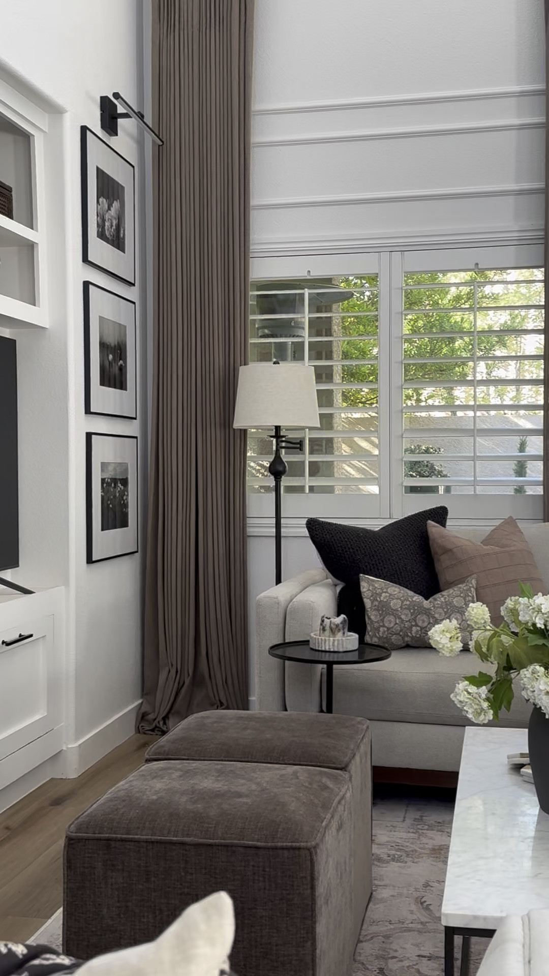 Living room lately 

I changed the molding on the wall where the art is. It used to have 3 boxes but I changed it to 2. I had to retexture the walls but I think worth it in the end   

#LTKFindsUnder50 #LTKFindsUnder100 #LTKHome