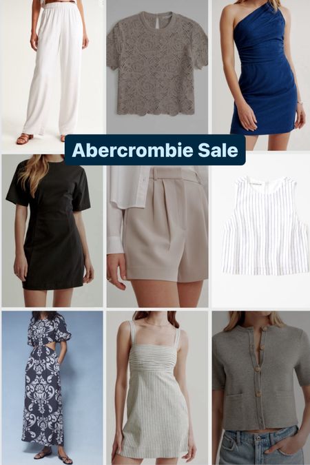 Abercrombie sale. 15% off almost everything. Spring & Summer styles. Abercrombie.

#LTKSeasonal #LTKover40 #LTKsalealert