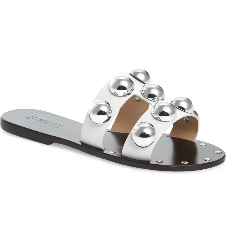 Benedita Slide Sandal | Nordstrom