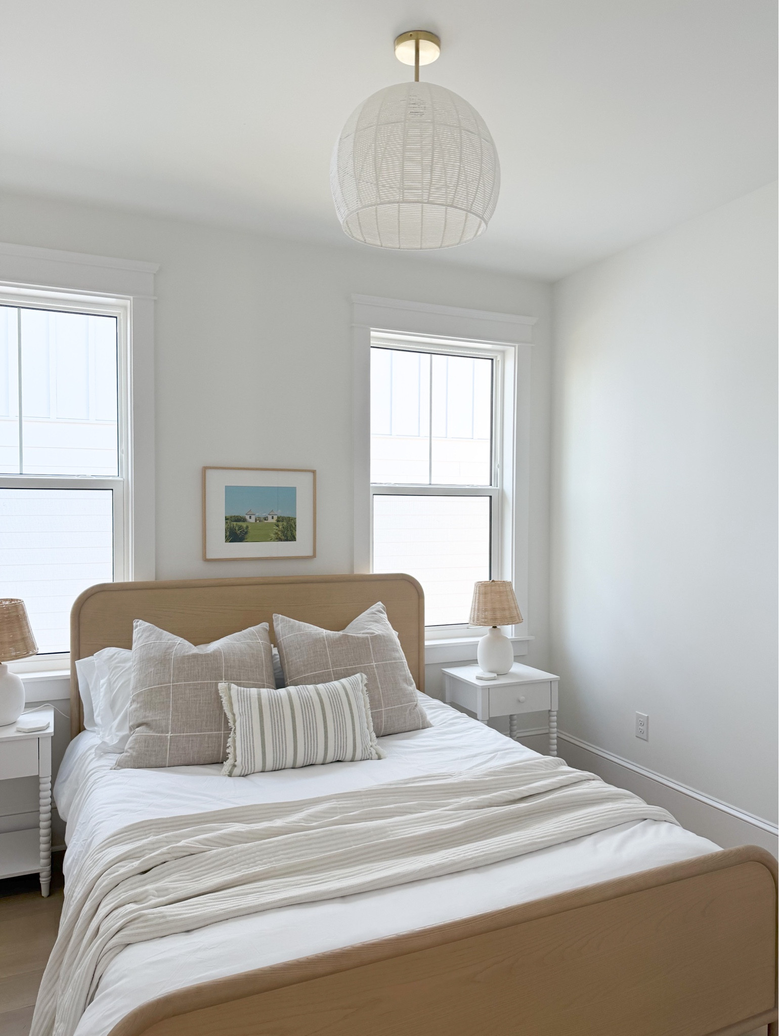 Blue mountain bedroom 

#LTKHome