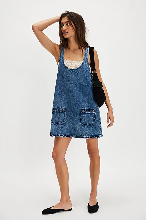SER.O.YA Rayna Overall Dress | Free People (Global - UK&FR Excluded)