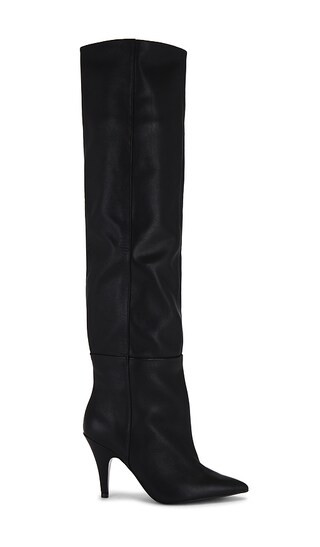 Bellamie Boot in Black | Revolve Clothing (Global)