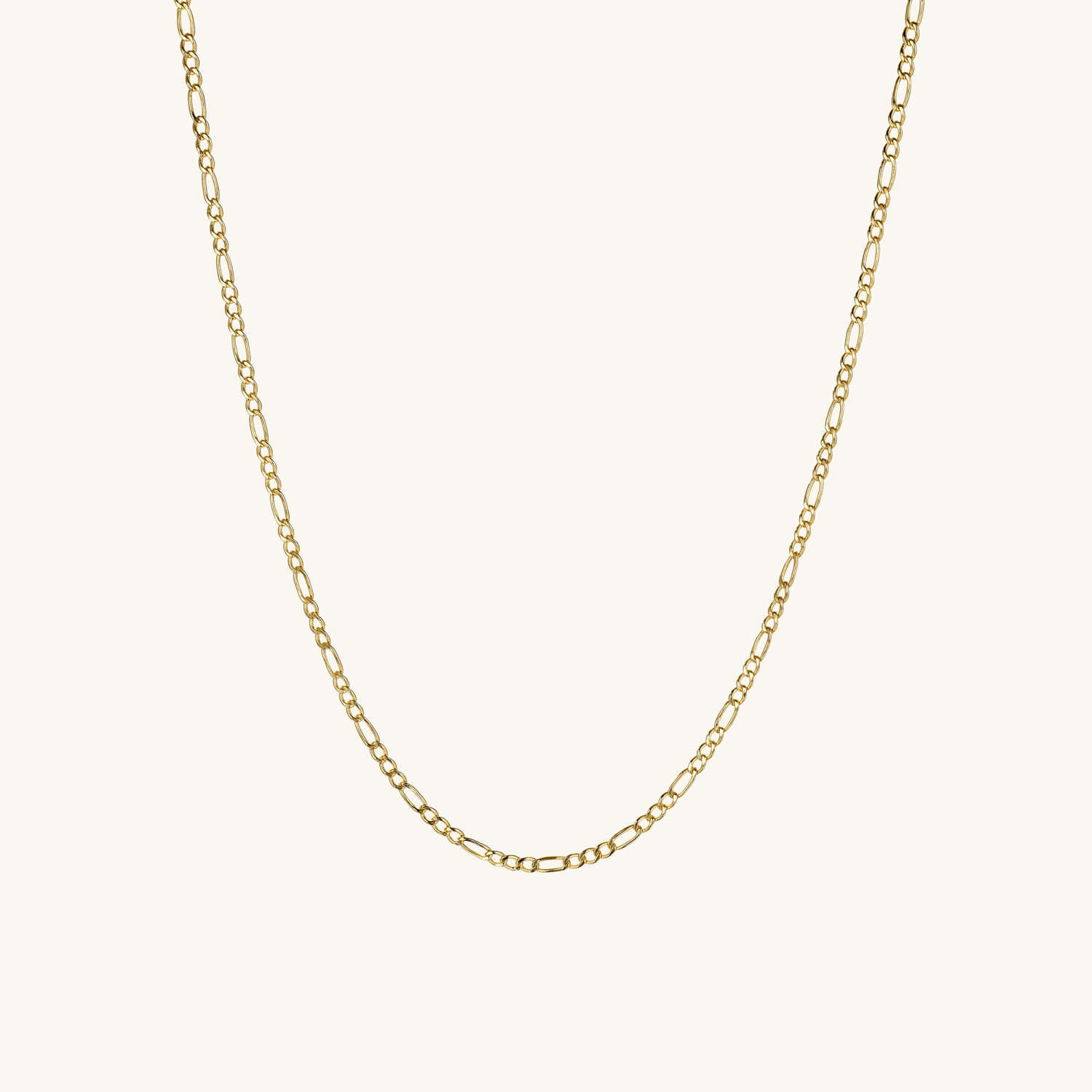 Figaro Chain Necklace | Mejuri Fine Crew