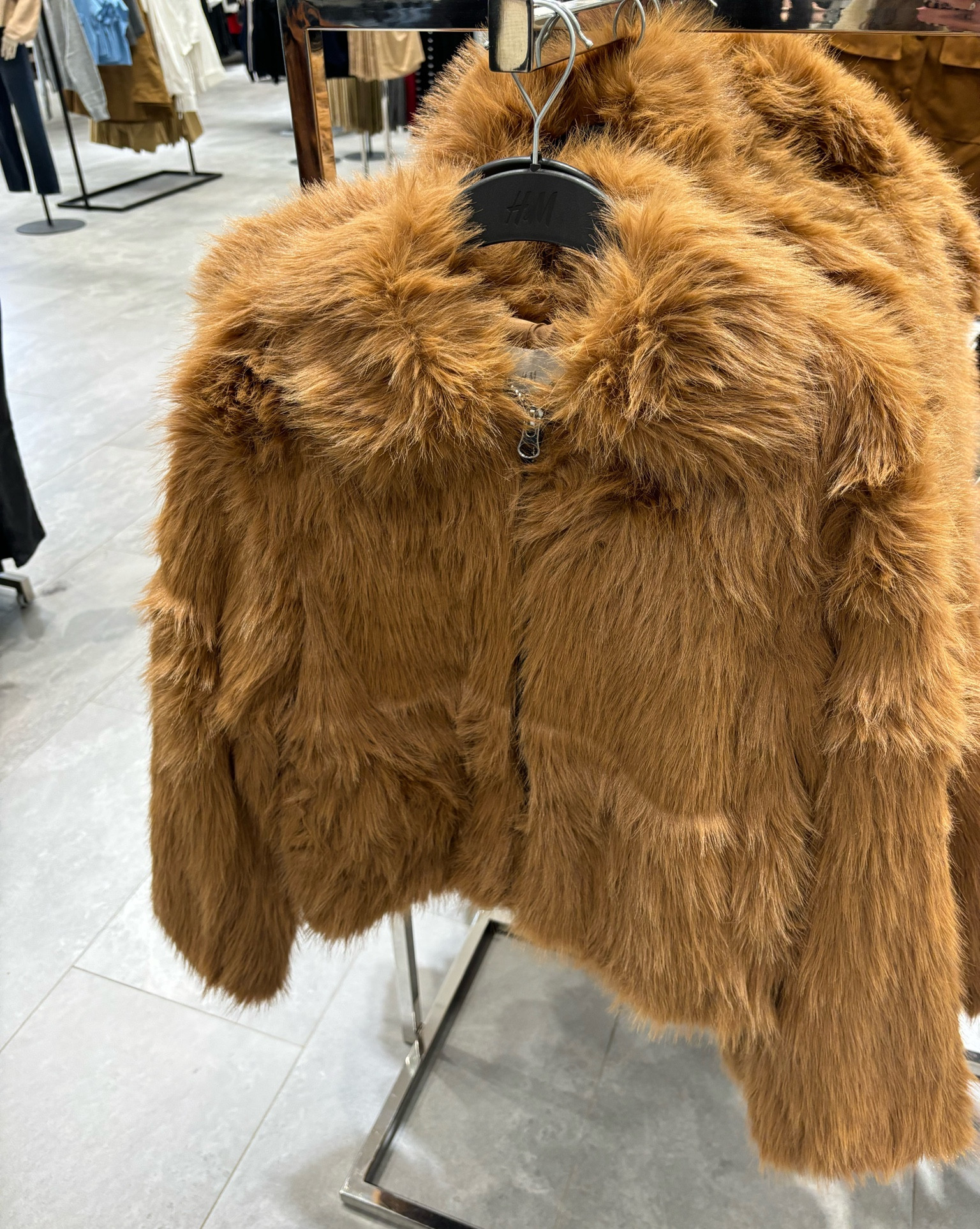 Furry jacket🤎🍂

#LTKFindsUnder50 #LTKHoliday #LTKSeasonal