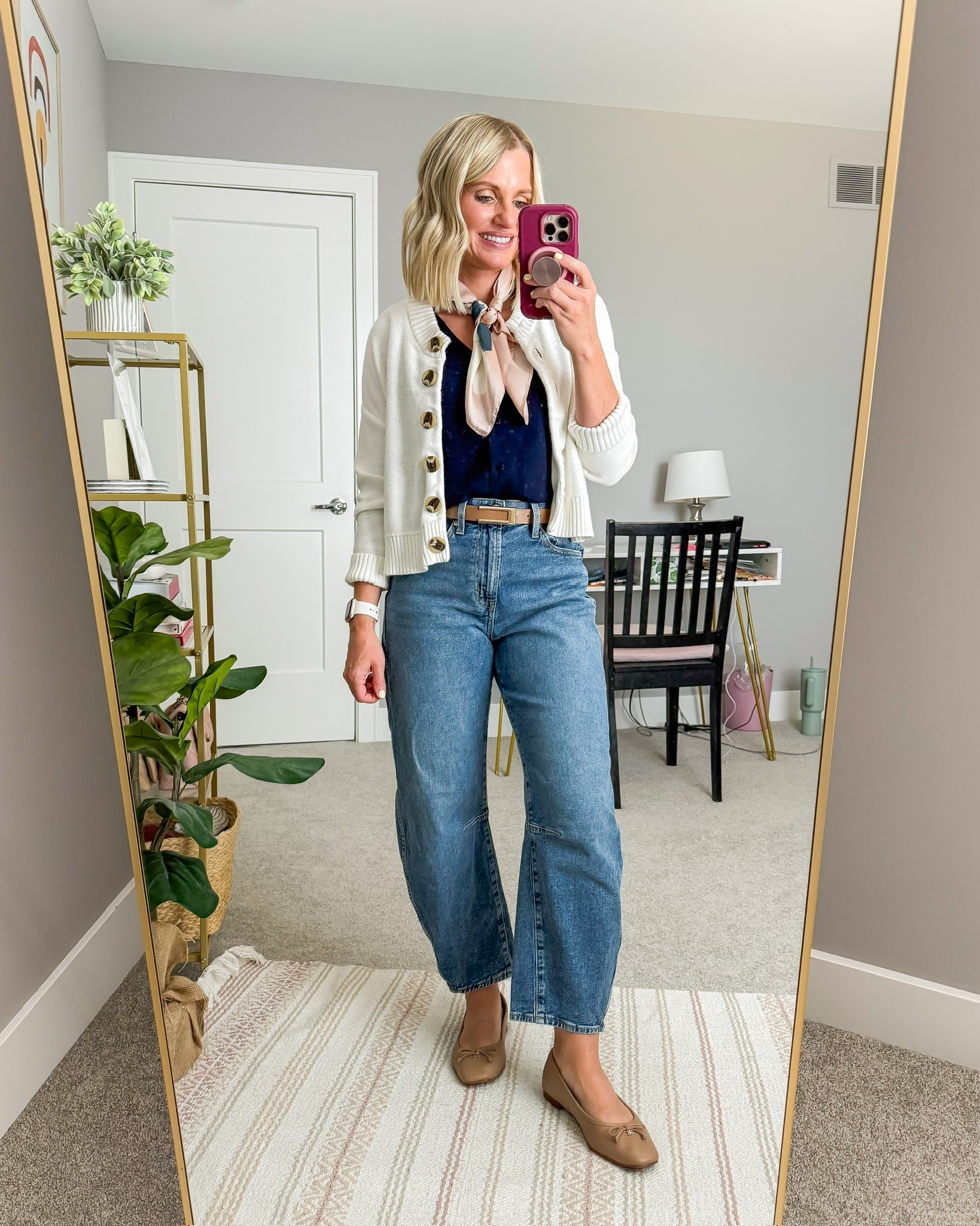 Teacher capsule wardrobe outfit idea.

#LTKootd #LTKOver40 #LTKSeasonal