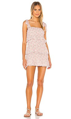 Tularosa Gloria Dress in Ivory Rose Blooms from Revolve.com | Revolve Clothing (Global)