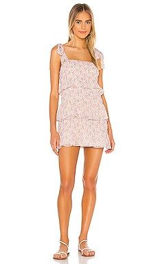 Tularosa Gloria Dress in Ivory Rose Blooms from Revolve.com | Revolve Clothing (Global)