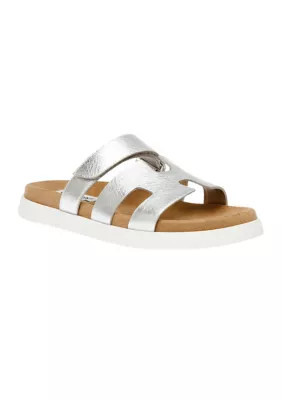 Steve Madden Women's Mayven Sandals, Silver, 9.5M | Belk
